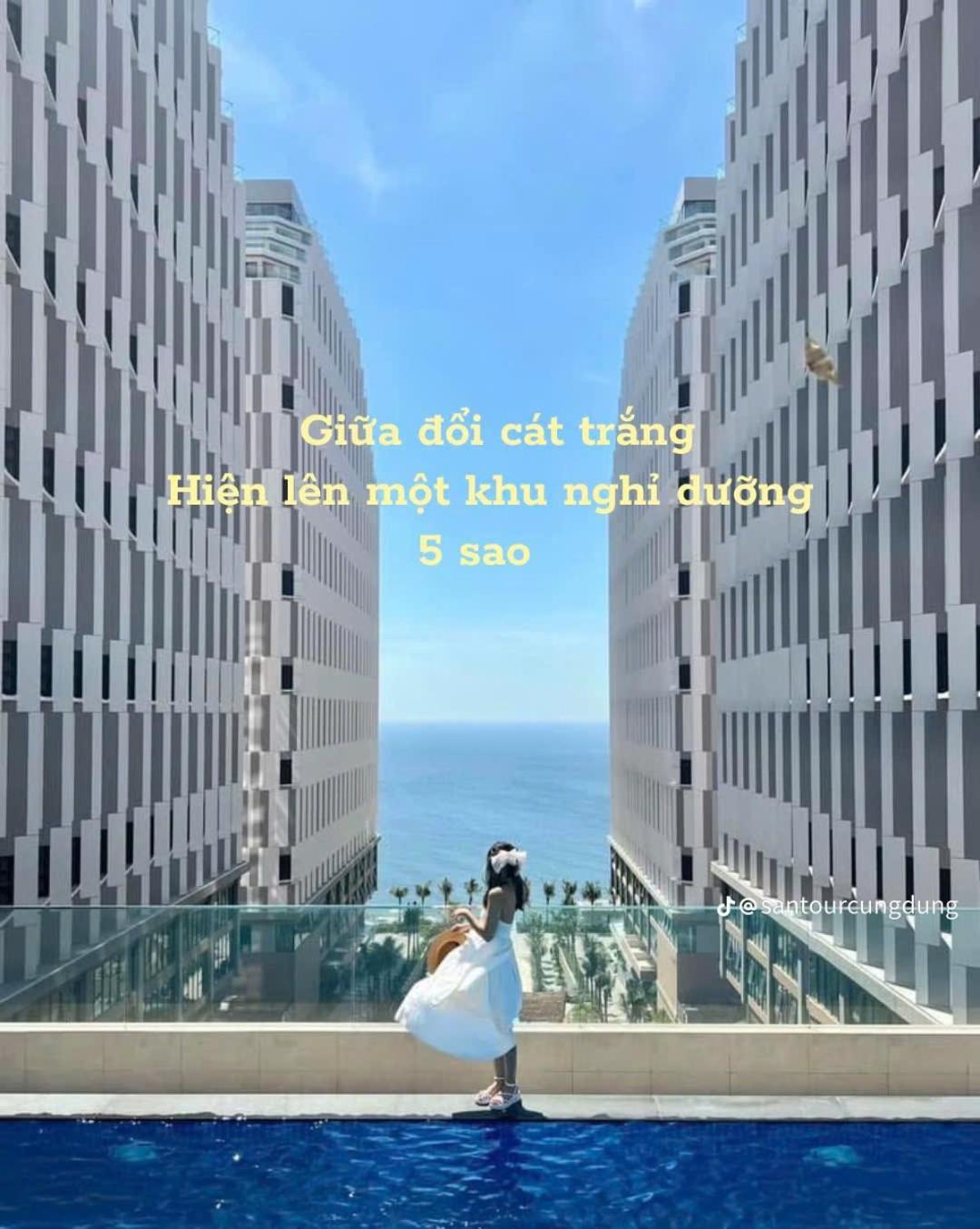 Apec Mandala Mui Ne - 판티엣 외부 사진